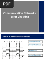 11 Error Checking and Topologies PDF