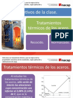 Clase 3 Unidad 2 Modulo 1 Tratamientos Térmicos