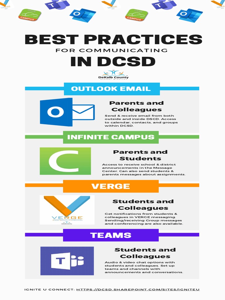 DCSD Communication Tools Guide | PDF
