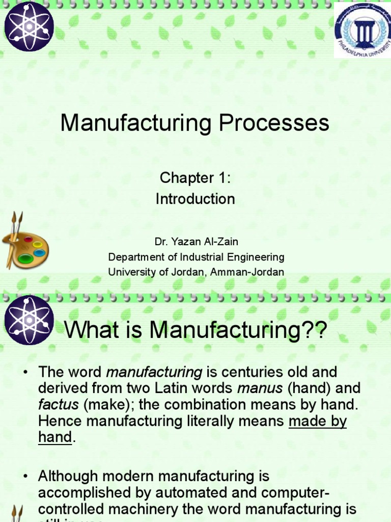 Manufacturing Ch 1 Pdf Alloy Ceramics