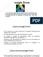Google Drive - Prof Felix
