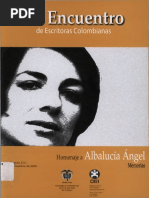 III Encuentro de escritoras colombianas. Homenaje a Alba Lucía Ángel