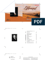 Hummel - Piano Works