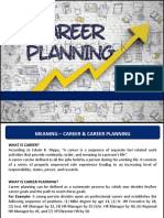 Career Planning & Development