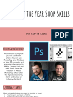 End of The Year Shop Skills - Elliot Leahy
