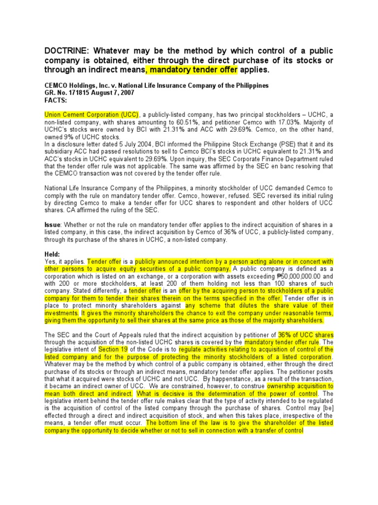 CEMCO Holdings, Inc. v. National Life Insurance Company of The