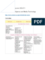 Япония университет ИВАТЭ Computer, Intelligence and Media Technology