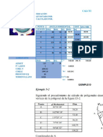 Poligonal Cerrada N Lados