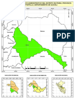 Mapa de Ubicación IPARIA