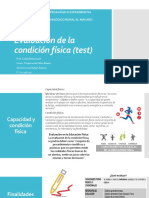 Condicion Fisica y Test