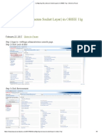 Configuring SSL (Secure Socket Layer) in OBIEE 11g - Obiee by Pavan