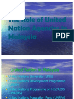 Role of United Nations&UNDP Muet Presentation