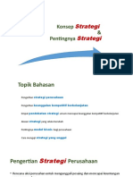 Konsep Strategi Dan Pentingnya Strategi