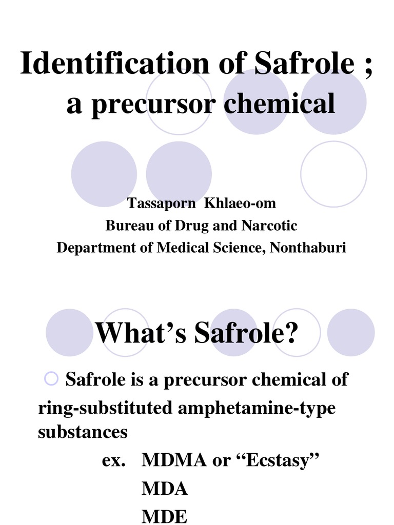Safrole: Properties and Applications | PDF | Chemistry | Physical Sciences