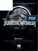 Jurassic World Soundtrack - Michael Giacchino and John Williams - Piano Solo