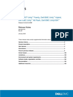 Docu97010 - Dell EMC Unity Family 5.0.2.0.5.009 Release Notes PDF
