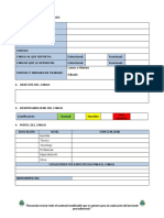 RH-F-090 Formato Perfil de Cargo Por Competencias