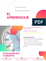 El Aprendizaje. Procesos Cognitivos PDF