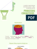 Procesos Cognitivos Parte II PDF
