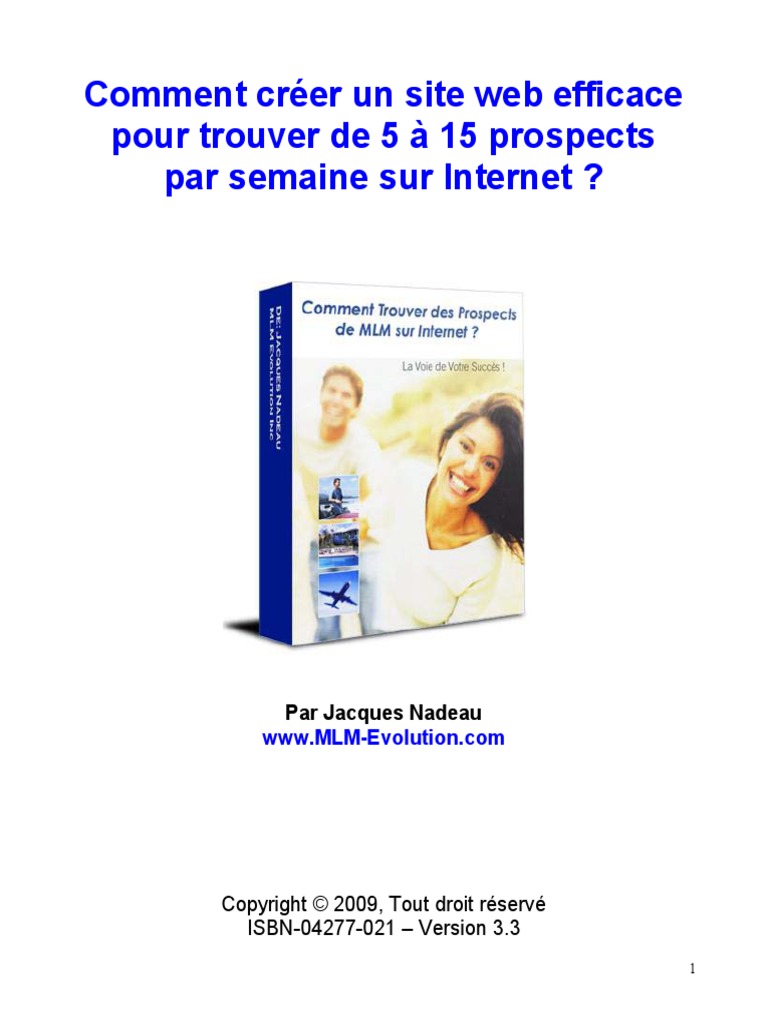 Comment Créer Un Site Web Efficace | PDF | Html | Adobe Flash
