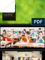 Pedagogía Activa