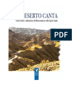 Il Deserto Canta Spartiti PDF