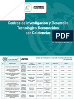 Lista oficial de Centros Reconocidos por Colciencias 2014 (1).pdf