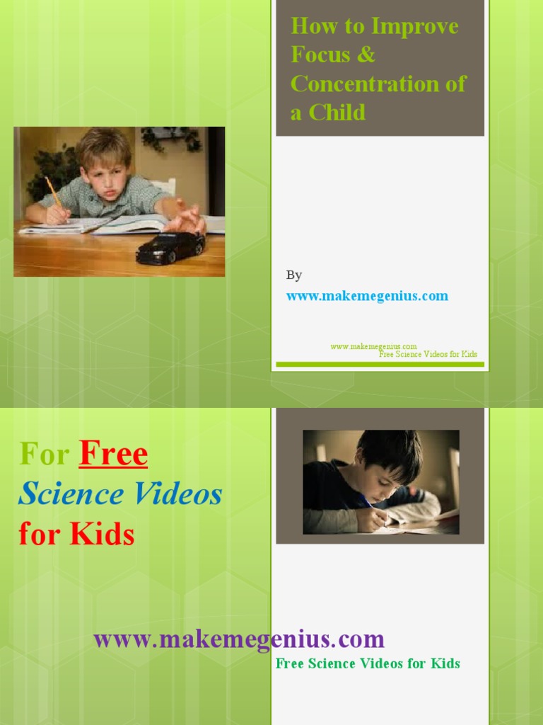 Enhancing Child Concentration Tips | PDF | Psychological Concepts ...