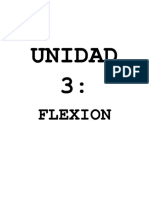 Unidad 3 Flexion