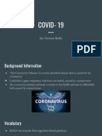 Victoria's COVID-19 Bio Presentation