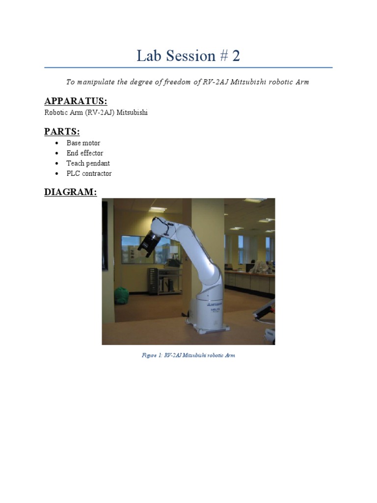 Lab Sessions | PDF | Kinematics | Robotics