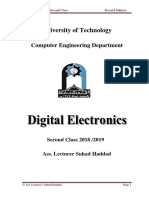 University of Technology: Computer Engineering Department