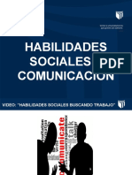 Habilidaes Sociales y Comunicación