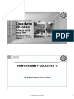 Perforacion y Voladura II - Tema N°01 PDF