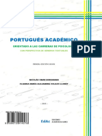 09 - PORTUGUÉS ACADÉMICO Orientado A Las Carreras de Psicología Con Perspectiva de Género Textual PDF