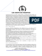 Esencias Marinas PDF