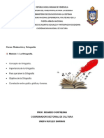 Conceptos Básicos de Ortografía PDF