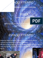 David Fernando Fisica Espacio y Tiempo