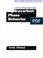 Hydrocarbon Phase Behavior - Amed Tarek PDF