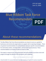 Blue Ribbon Task Force Recommendations 6-12-2020