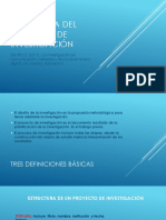 5 - Estructura Del Proyecto de Investigación PDF