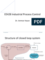 EE428 Industrial Process Control: Dr. Ammar Hasan