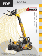 MANUALE DELL'OPERATORE DEL Trattore John Deere 300 300X 300CX