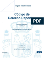 BOE-103 Codigo de Derecho Deportivo PDF