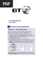 Set Up Your Telstra Wi-Fi Booster | PDF | Wi Fi | Modem