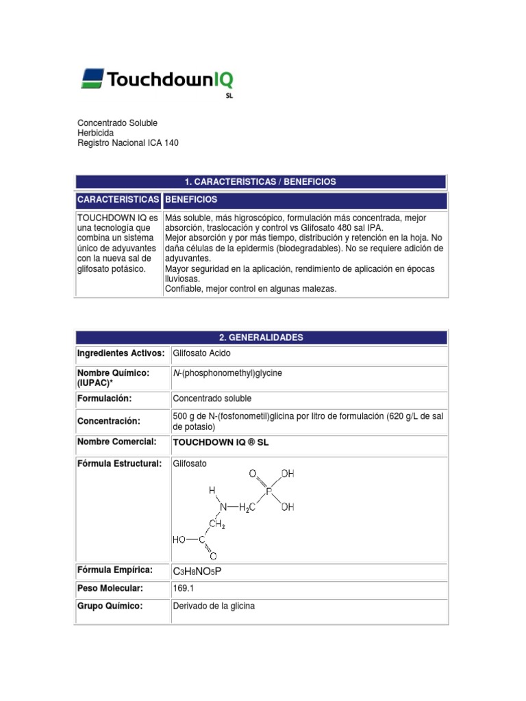 Touchdown | PDF | Agua | Plantas