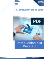Módulo 1.1 - Evolución de La Web