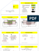 Lec 01 - Semiconductor Diode PDF