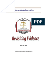 Revisting Evidence Binder PDF