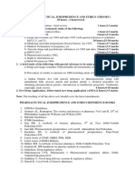 Pharmaceutical Jurisprudence PDF
